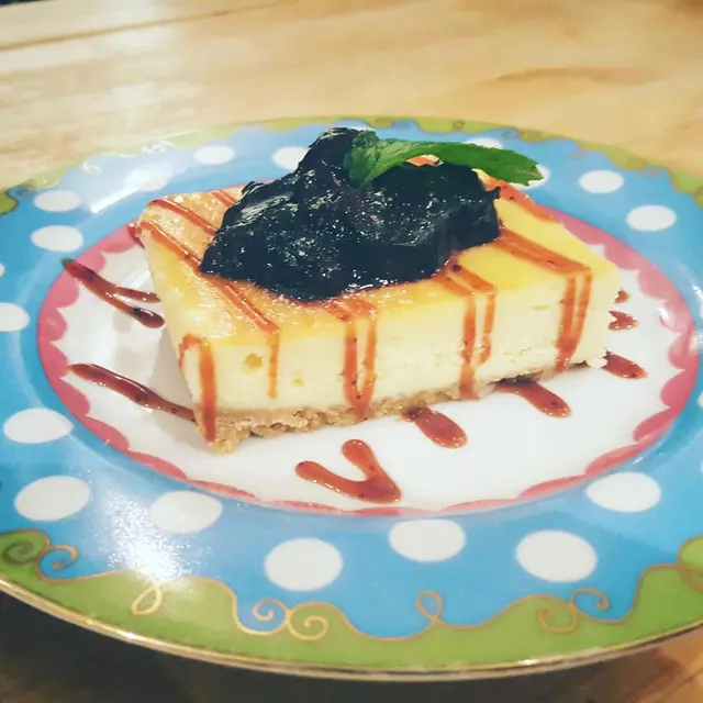 藍莓cheese cake
