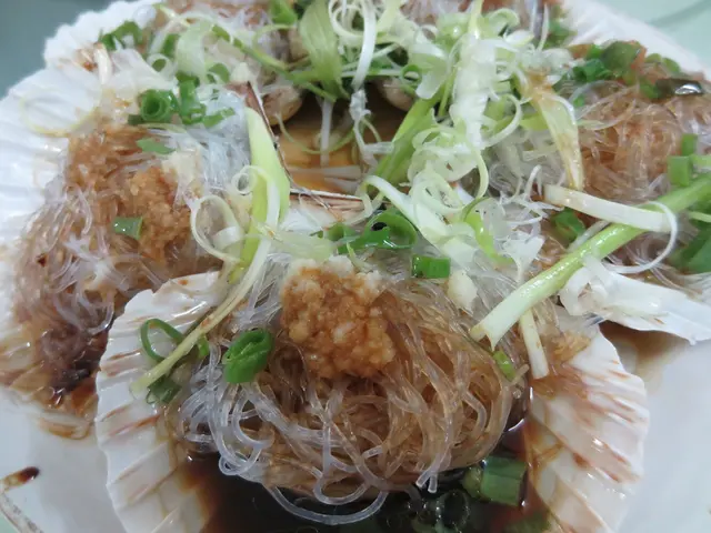 金銀蒜粉絲蒸扇貝