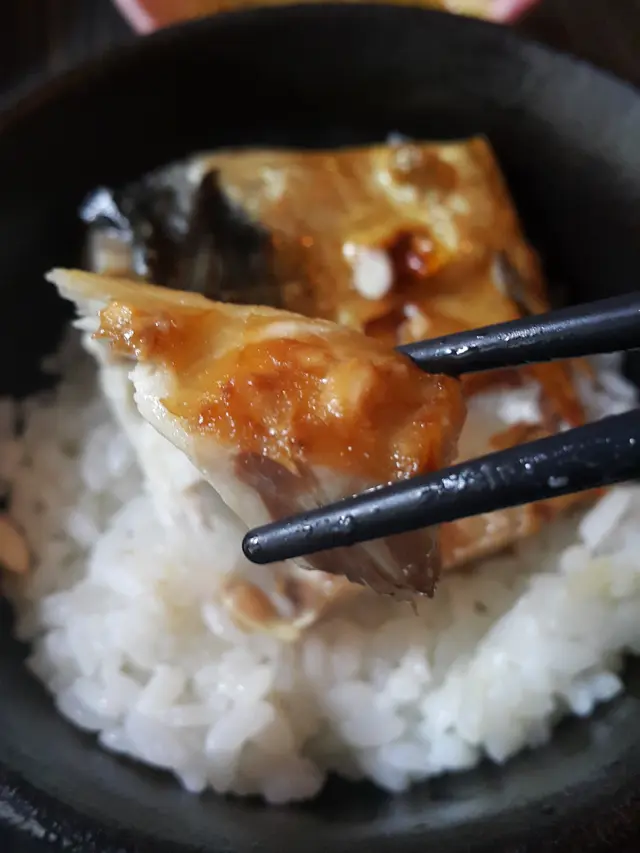 鹽燒鯖魚