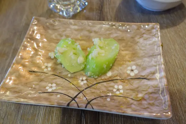 熟透的絲瓜充滿水份，入口非常熱燙！