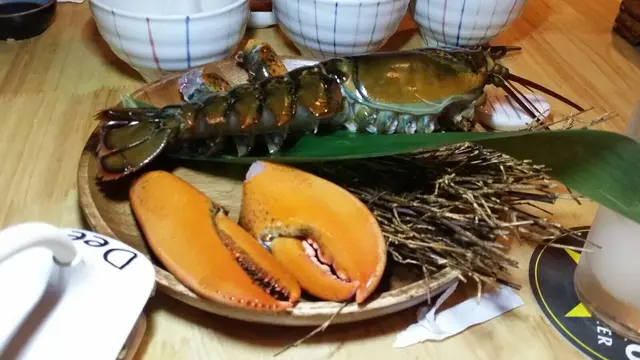 波士頓龍蝦