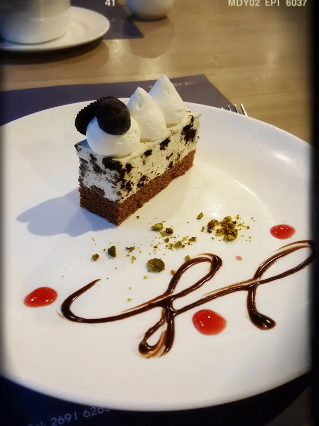 朱古力曲奇芝士餅