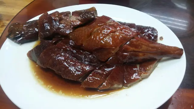 炭燒燒鵝(半隻)