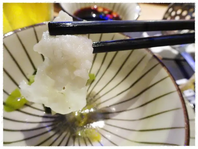 放入鍋十秒就可以食架啦, 爽爽