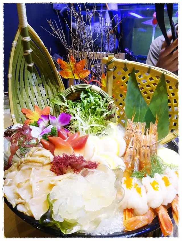 刺身拼盤