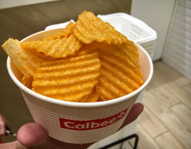 避風塘香辣味薯片