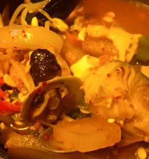 豆腐黑鱈魚辣湯