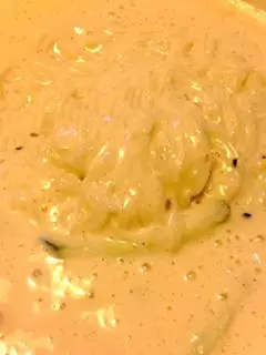 夏季限定凍豆漿麵