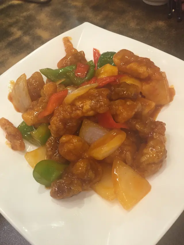 菠蘿生炒骨