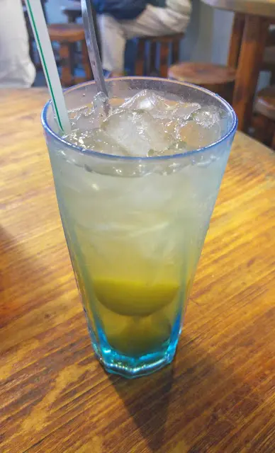 蜜糖的甜加咸檸的酸, 悶熱天氣中為之精神一振
