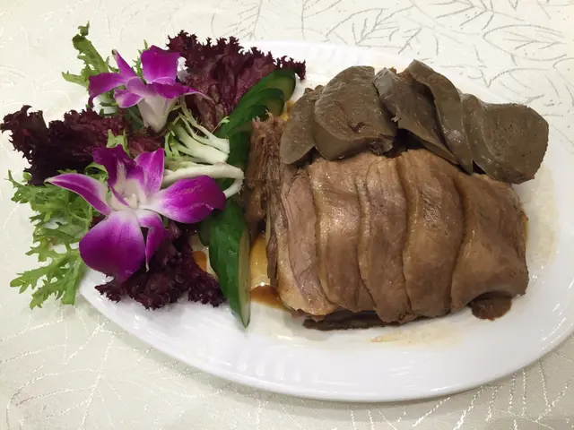 滷水鵝片鵝肝拼掌翼