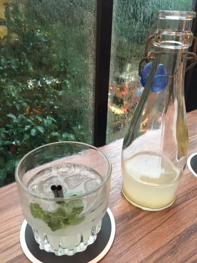 Lemongrass  and  ginger  