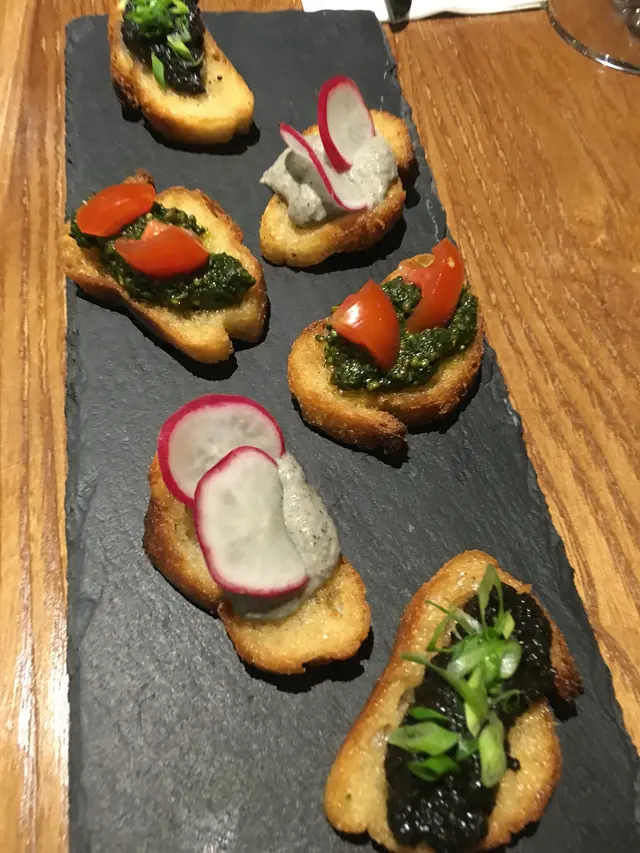 Bruschetta assortment
