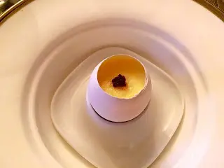 法式魚子醬蒸蛋