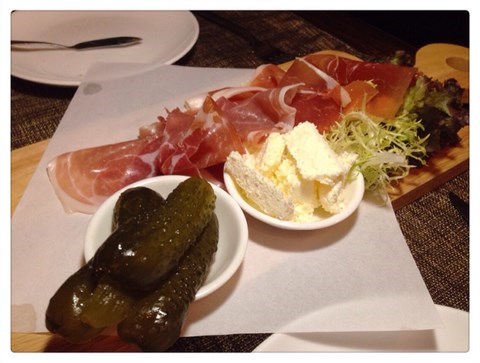 Cold Cut Platter - 長沙灣的Oui Oui Bistro