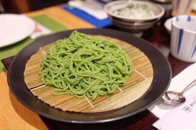 抹茶凍烏冬定食