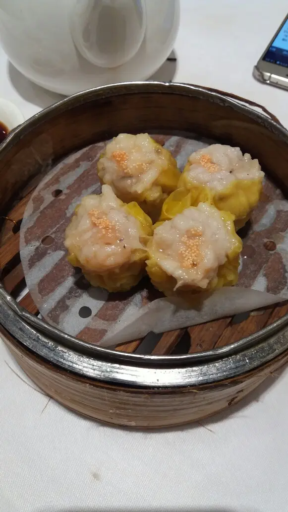 蟹籽蒸燒賣皇