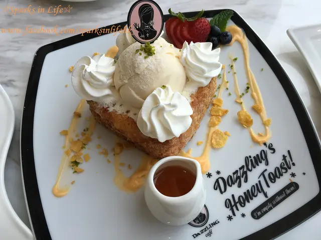 酥脆熔岩起司吐司