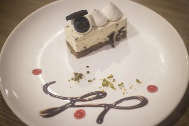 朱古力曲奇芝士餅