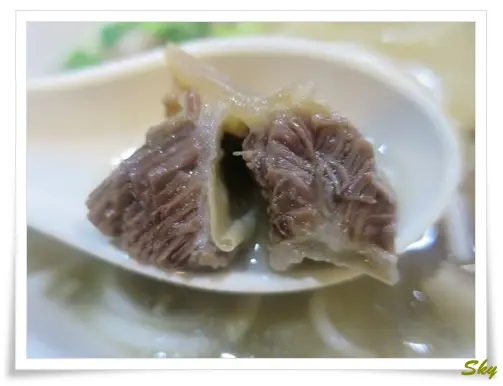 一級坑腩米線