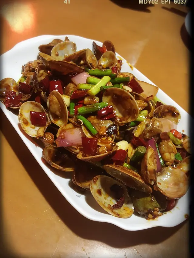 豉椒炒蜆($88)
