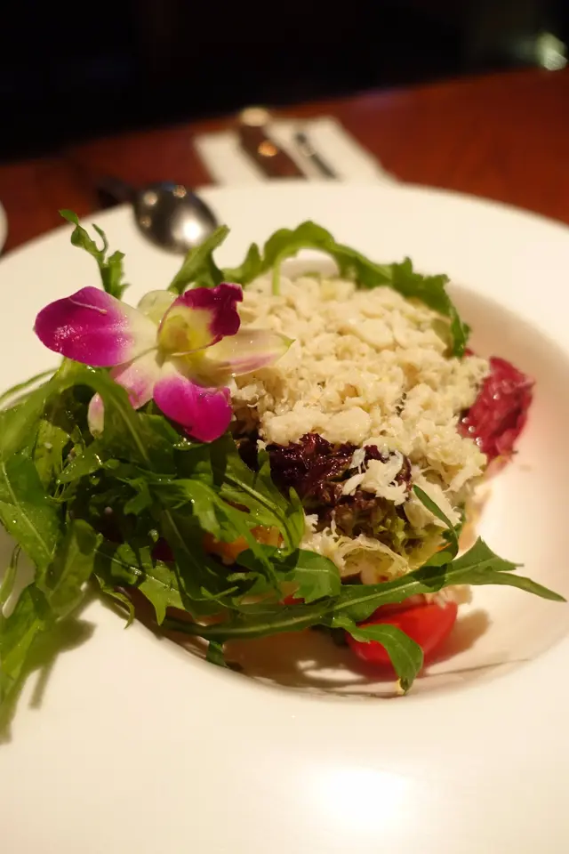 肉蟹拆肉份量也不少!