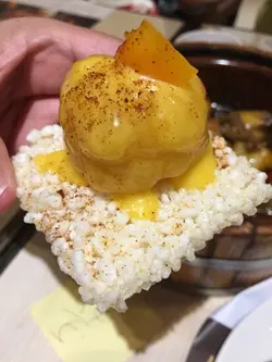 芒芥汁明虾球
