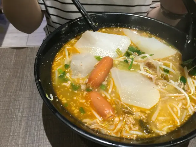 落單漏左個蘿蔔