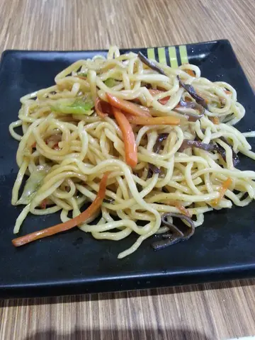 野菜炒拉面