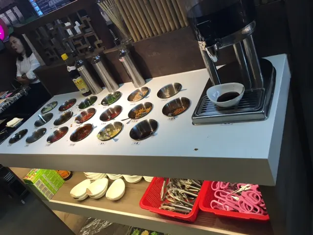 醬油區自行混醬