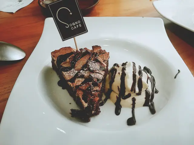 非常香脆的巧克力餅,不會太膩。