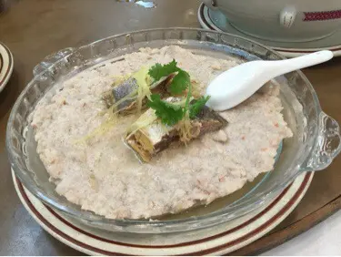這道超有家鄉的味道，不會太鹹，有鮮肉的甜味，一上菜時那鹹魚的味道撲鼻而來，食慾都全開了😋