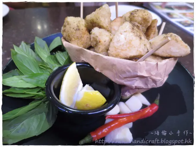 鹽酥杏鮑菇