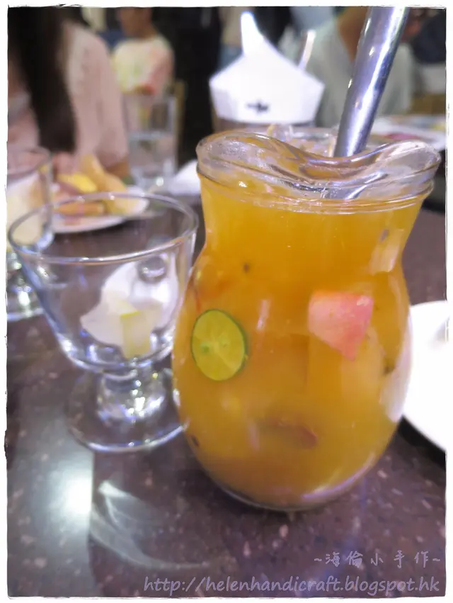 凍鮮果茶
