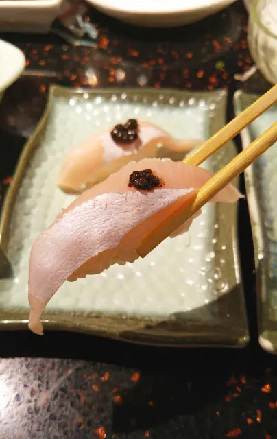 黑松露香味令油甘魚提升鮮味, 不錯的配搭