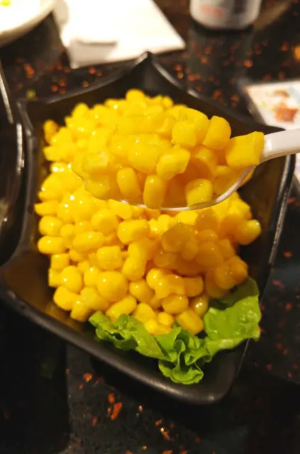 滿滿的金黃粟米, 香甜又有牛油味
