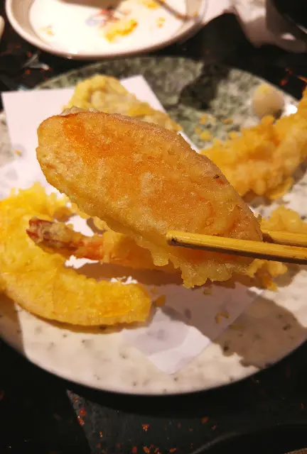 虎蝦和南瓜忍不住要再來一回