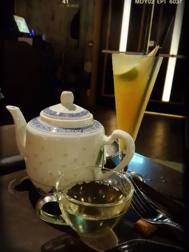 Hei-Ria with Sparkling Wine（$78）