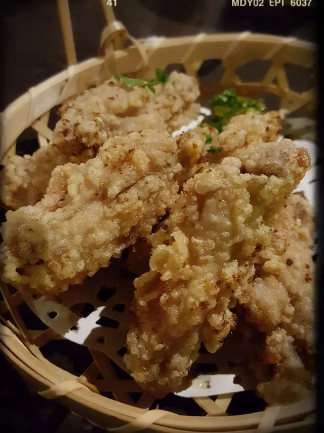 香茅雞翼（$78）
