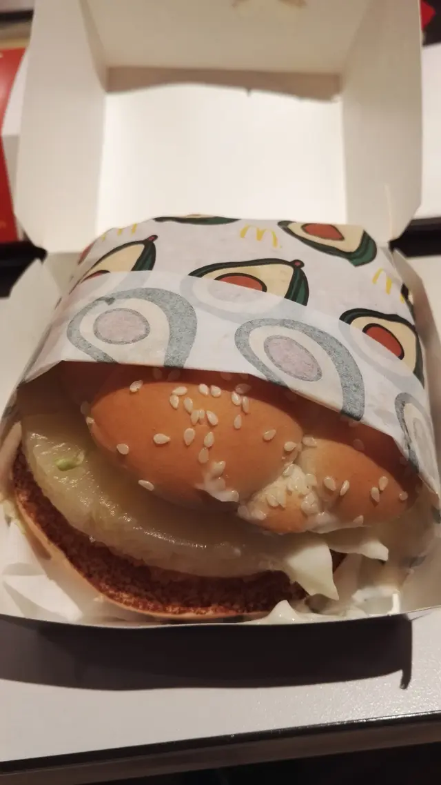 菠蘿滋味蝦堡