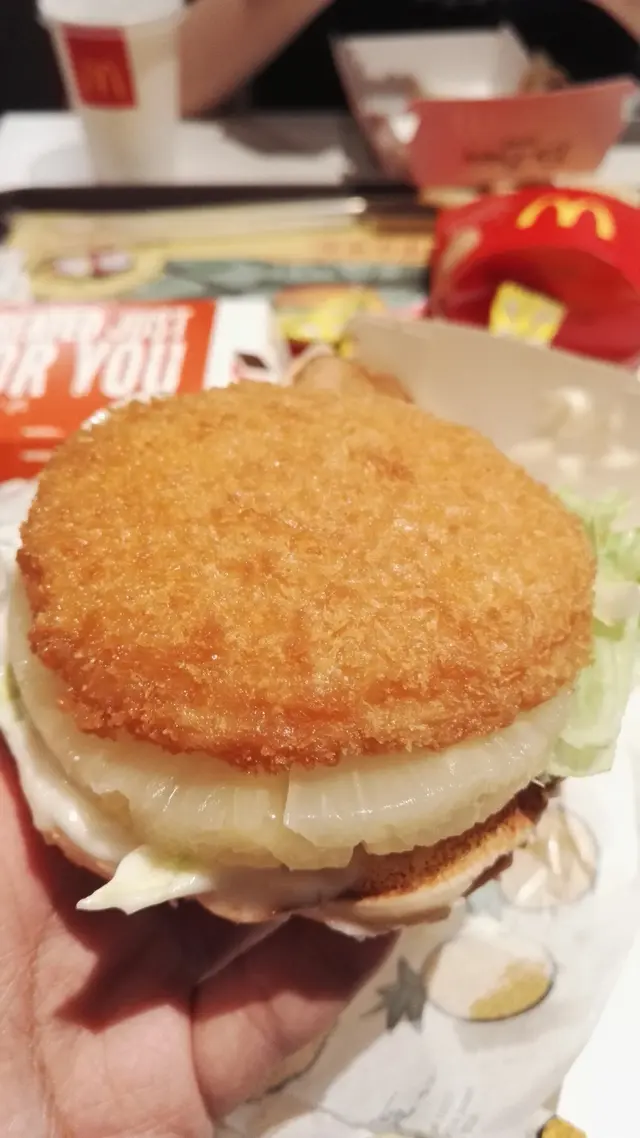 菠蘿滋味蝦堡