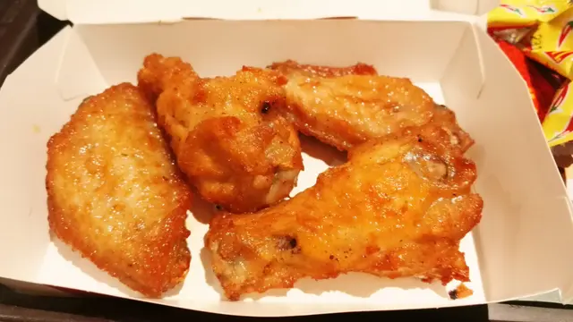青檸雞翼