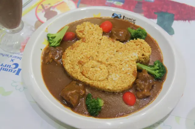 牛肉咖喱飯