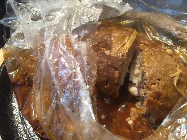 流心芝士漢堡扒