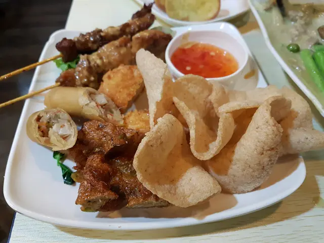 小食拼盤
