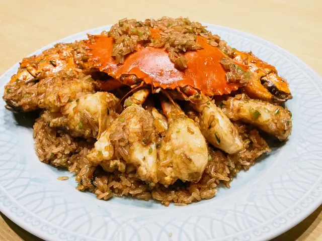 潮式糯米炒肉蟹