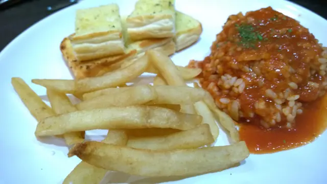 番茄汁意式燴飯