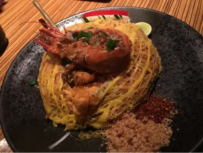 皇帝蝦蛋網炒貴刁