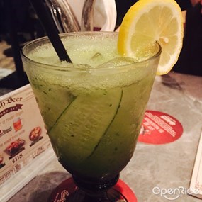 Mocktail&#160; of&#160; Cucumber - 尖沙咀的Pivo Czech Bar