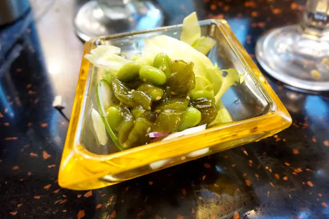 味付海帶枝豆